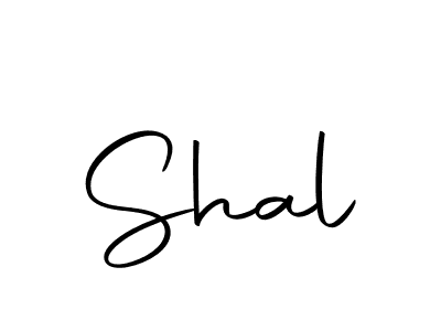 How to make Shal signature? Autography-DOLnW is a professional autograph style. Create handwritten signature for Shal name. Shal signature style 10 images and pictures png