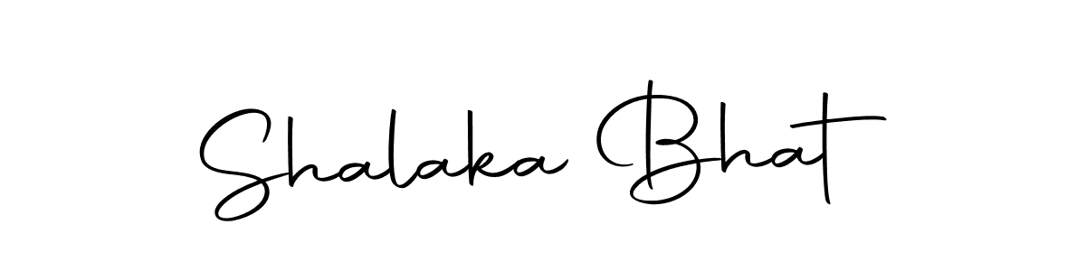 The best way (Autography-DOLnW) to make a short signature is to pick only two or three words in your name. The name Shalaka Bhat include a total of six letters. For converting this name. Shalaka Bhat signature style 10 images and pictures png