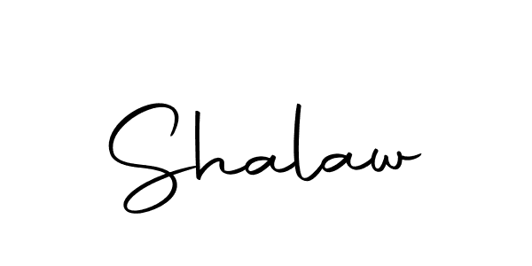 Design your own signature with our free online signature maker. With this signature software, you can create a handwritten (Autography-DOLnW) signature for name Shalaw. Shalaw signature style 10 images and pictures png