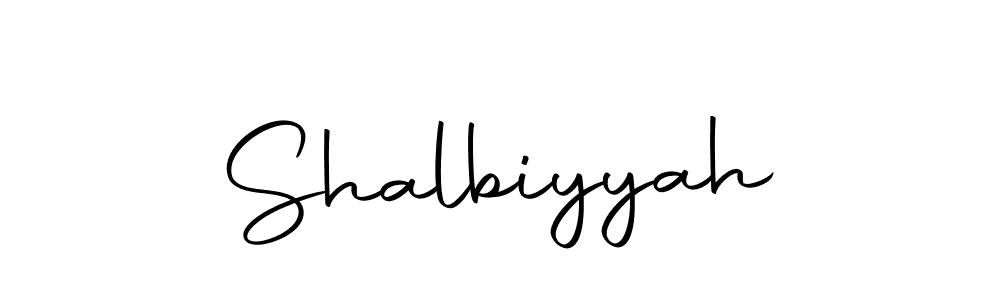 Make a beautiful signature design for name Shalbiyyah. Use this online signature maker to create a handwritten signature for free. Shalbiyyah signature style 10 images and pictures png