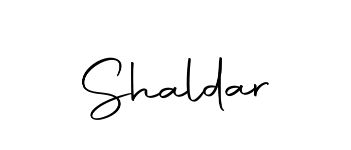 Create a beautiful signature design for name Shaldar. With this signature (Autography-DOLnW) fonts, you can make a handwritten signature for free. Shaldar signature style 10 images and pictures png