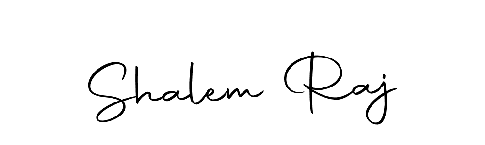 Shalem Raj stylish signature style. Best Handwritten Sign (Autography-DOLnW) for my name. Handwritten Signature Collection Ideas for my name Shalem Raj. Shalem Raj signature style 10 images and pictures png