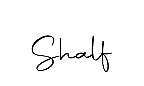 Make a beautiful signature design for name Shalf. Use this online signature maker to create a handwritten signature for free. Shalf signature style 10 images and pictures png