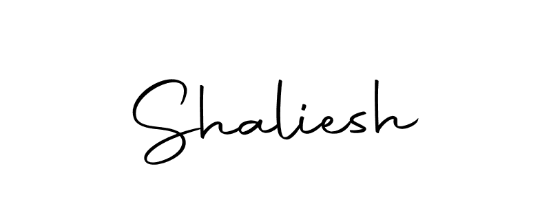 How to make Shaliesh signature? Autography-DOLnW is a professional autograph style. Create handwritten signature for Shaliesh name. Shaliesh signature style 10 images and pictures png