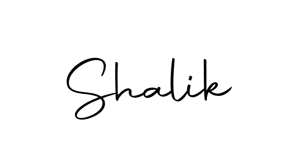 Here are the top 10 professional signature styles for the name Shalik. These are the best autograph styles you can use for your name. Shalik signature style 10 images and pictures png