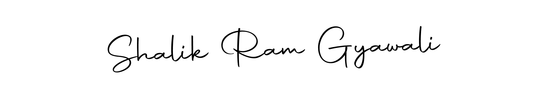 Use a signature maker to create a handwritten signature online. With this signature software, you can design (Autography-DOLnW) your own signature for name Shalik Ram Gyawali. Shalik Ram Gyawali signature style 10 images and pictures png