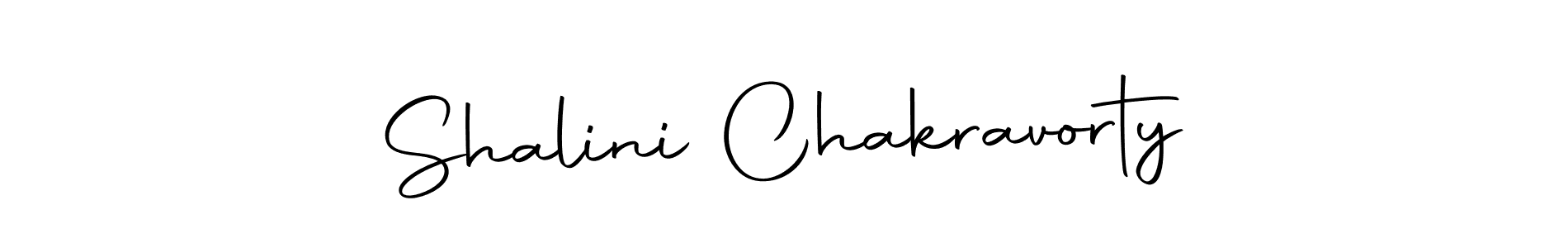 The best way (Autography-DOLnW) to make a short signature is to pick only two or three words in your name. The name Shalini Chakravorty include a total of six letters. For converting this name. Shalini Chakravorty signature style 10 images and pictures png