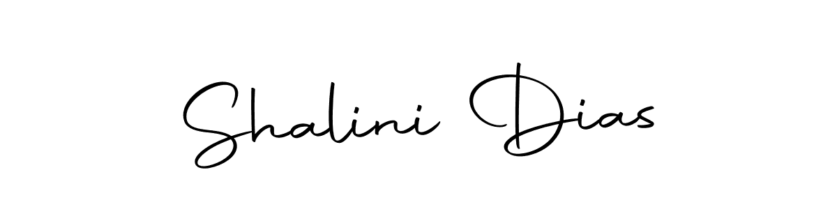 Use a signature maker to create a handwritten signature online. With this signature software, you can design (Autography-DOLnW) your own signature for name Shalini Dias. Shalini Dias signature style 10 images and pictures png