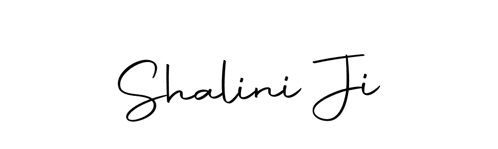 The best way (Autography-DOLnW) to make a short signature is to pick only two or three words in your name. The name Shalini Ji include a total of six letters. For converting this name. Shalini Ji signature style 10 images and pictures png