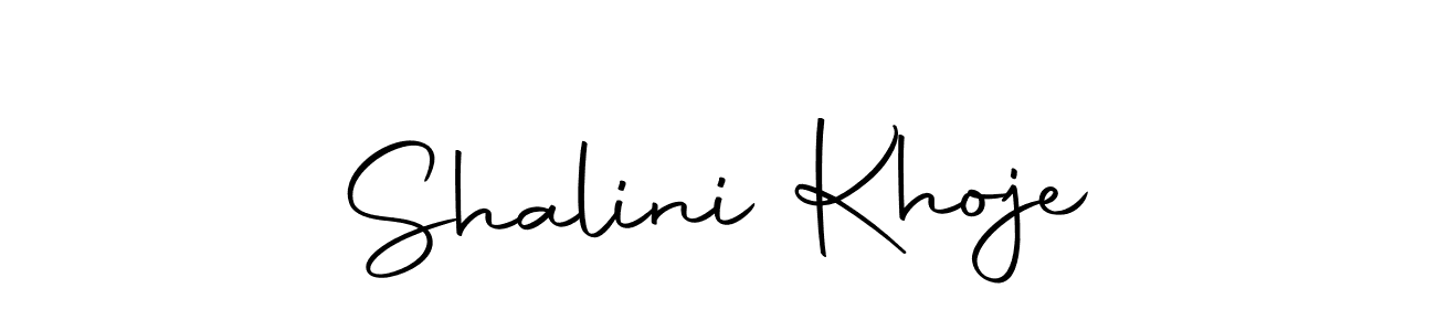 You can use this online signature creator to create a handwritten signature for the name Shalini Khoje. This is the best online autograph maker. Shalini Khoje signature style 10 images and pictures png