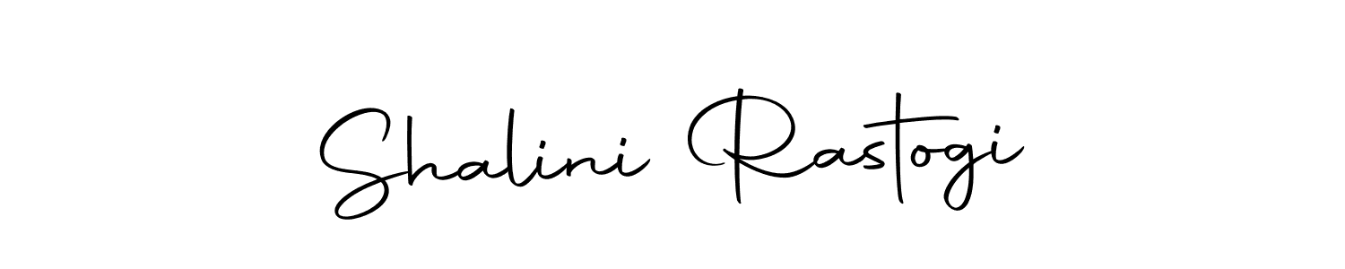 Make a beautiful signature design for name Shalini Rastogi. With this signature (Autography-DOLnW) style, you can create a handwritten signature for free. Shalini Rastogi signature style 10 images and pictures png