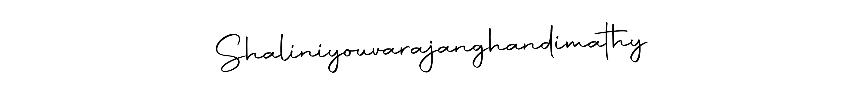 Here are the top 10 professional signature styles for the name Shaliniyouvarajanghandimathy. These are the best autograph styles you can use for your name. Shaliniyouvarajanghandimathy signature style 10 images and pictures png