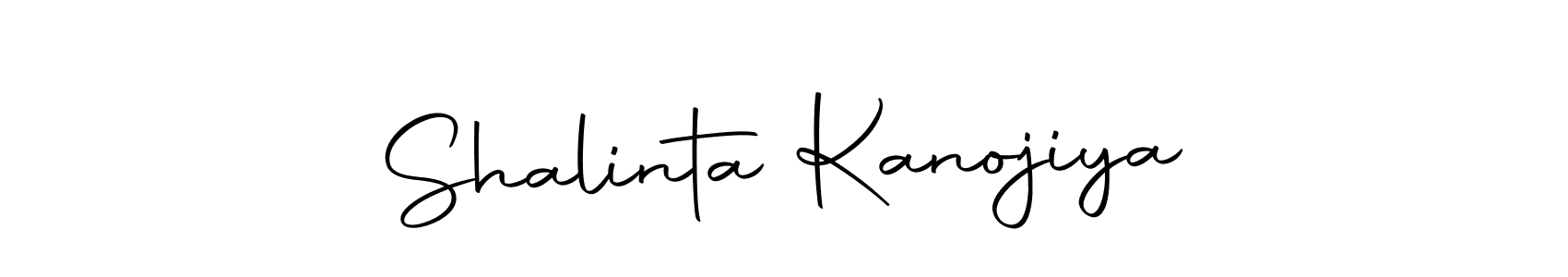 Shalinta Kanojiya stylish signature style. Best Handwritten Sign (Autography-DOLnW) for my name. Handwritten Signature Collection Ideas for my name Shalinta Kanojiya. Shalinta Kanojiya signature style 10 images and pictures png
