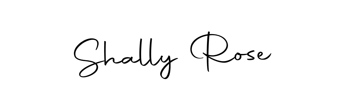 You should practise on your own different ways (Autography-DOLnW) to write your name (Shally Rose) in signature. don't let someone else do it for you. Shally Rose signature style 10 images and pictures png
