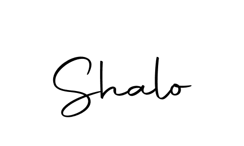 Make a beautiful signature design for name Shalo. Use this online signature maker to create a handwritten signature for free. Shalo signature style 10 images and pictures png
