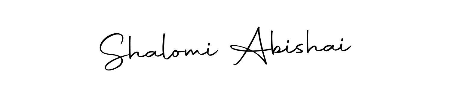 Also You can easily find your signature by using the search form. We will create Shalomi Abishai name handwritten signature images for you free of cost using Autography-DOLnW sign style. Shalomi Abishai signature style 10 images and pictures png