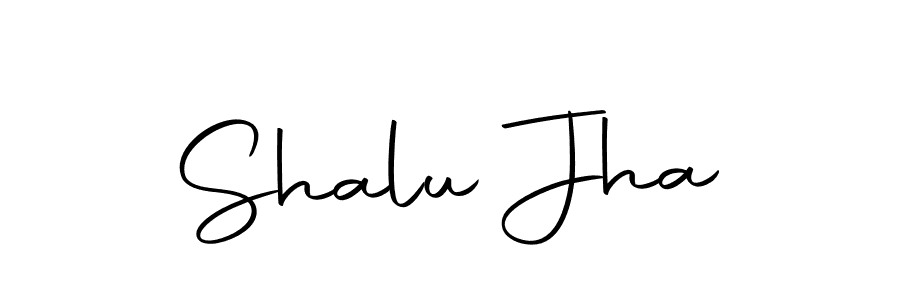 You can use this online signature creator to create a handwritten signature for the name Shalu Jha. This is the best online autograph maker. Shalu Jha signature style 10 images and pictures png