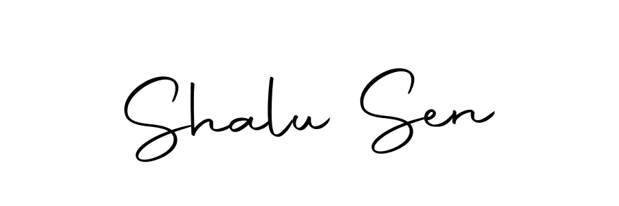Similarly Autography-DOLnW is the best handwritten signature design. Signature creator online .You can use it as an online autograph creator for name Shalu Sen. Shalu Sen signature style 10 images and pictures png