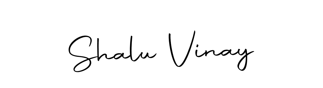 The best way (Autography-DOLnW) to make a short signature is to pick only two or three words in your name. The name Shalu Vinay include a total of six letters. For converting this name. Shalu Vinay signature style 10 images and pictures png