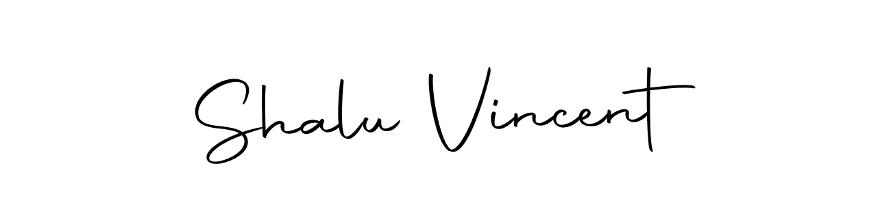 Similarly Autography-DOLnW is the best handwritten signature design. Signature creator online .You can use it as an online autograph creator for name Shalu Vincent. Shalu Vincent signature style 10 images and pictures png