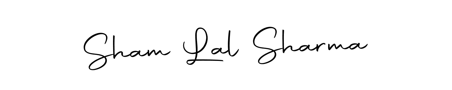 Here are the top 10 professional signature styles for the name Sham Lal Sharma. These are the best autograph styles you can use for your name. Sham Lal Sharma signature style 10 images and pictures png