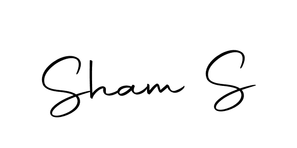 This is the best signature style for the Sham S name. Also you like these signature font (Autography-DOLnW). Mix name signature. Sham S signature style 10 images and pictures png