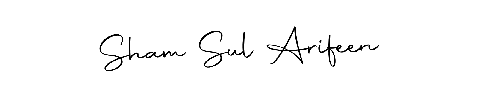 Once you've used our free online signature maker to create your best signature Autography-DOLnW style, it's time to enjoy all of the benefits that Sham Sul Arifeen name signing documents. Sham Sul Arifeen signature style 10 images and pictures png