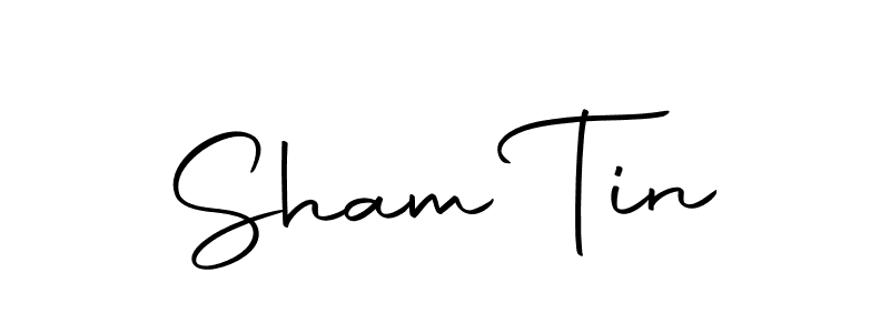 Also we have Sham Tin name is the best signature style. Create professional handwritten signature collection using Autography-DOLnW autograph style. Sham Tin signature style 10 images and pictures png