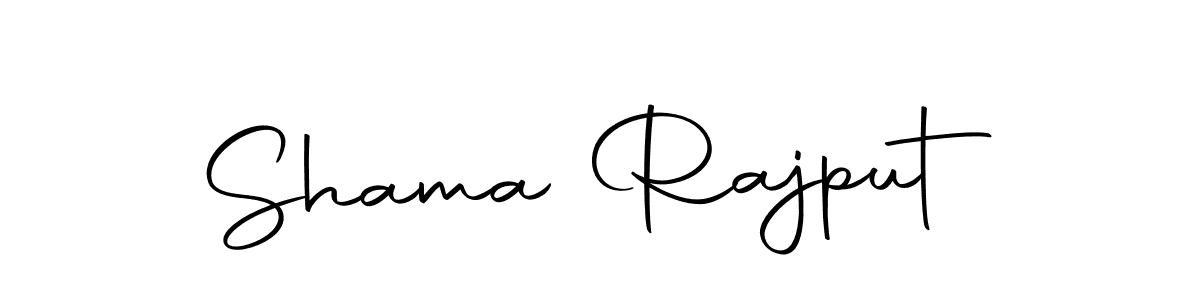 if you are searching for the best signature style for your name Shama Rajput. so please give up your signature search. here we have designed multiple signature styles  using Autography-DOLnW. Shama Rajput signature style 10 images and pictures png