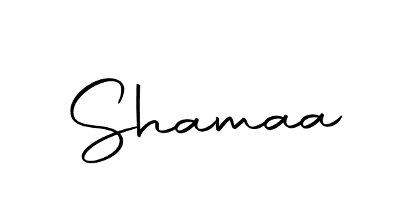 Make a beautiful signature design for name Shamaa. Use this online signature maker to create a handwritten signature for free. Shamaa signature style 10 images and pictures png