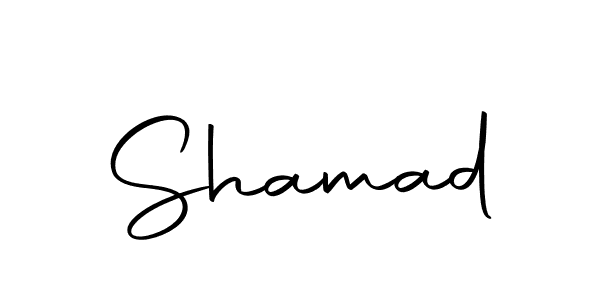 Similarly Autography-DOLnW is the best handwritten signature design. Signature creator online .You can use it as an online autograph creator for name Shamad. Shamad signature style 10 images and pictures png