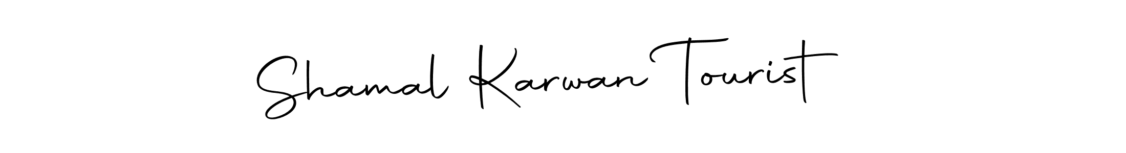 Once you've used our free online signature maker to create your best signature Autography-DOLnW style, it's time to enjoy all of the benefits that Shamal Karwan Tourist  name signing documents. Shamal Karwan Tourist  signature style 10 images and pictures png