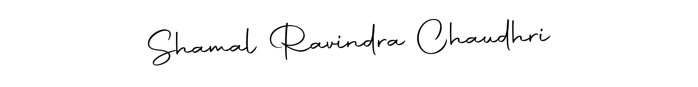It looks lik you need a new signature style for name Shamal Ravindra Chaudhri. Design unique handwritten (Autography-DOLnW) signature with our free signature maker in just a few clicks. Shamal Ravindra Chaudhri signature style 10 images and pictures png