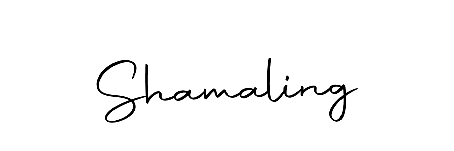 Similarly Autography-DOLnW is the best handwritten signature design. Signature creator online .You can use it as an online autograph creator for name Shamaling. Shamaling signature style 10 images and pictures png