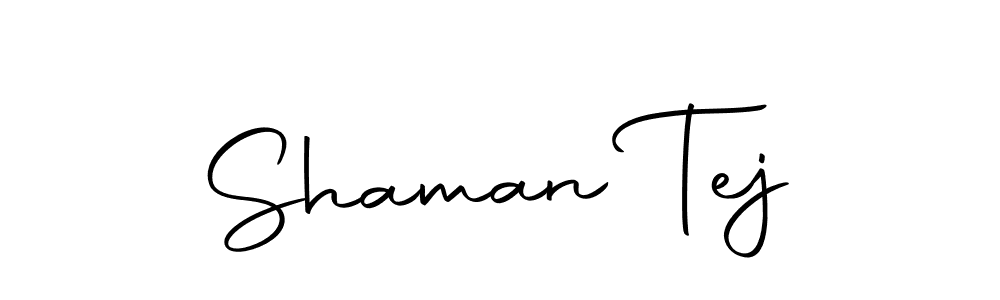 Autography-DOLnW is a professional signature style that is perfect for those who want to add a touch of class to their signature. It is also a great choice for those who want to make their signature more unique. Get Shaman Tej name to fancy signature for free. Shaman Tej signature style 10 images and pictures png