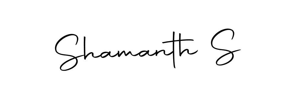 Once you've used our free online signature maker to create your best signature Autography-DOLnW style, it's time to enjoy all of the benefits that Shamanth S name signing documents. Shamanth S signature style 10 images and pictures png