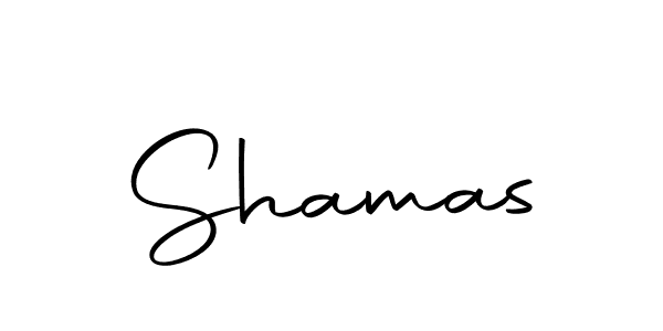 You should practise on your own different ways (Autography-DOLnW) to write your name (Shamas) in signature. don't let someone else do it for you. Shamas signature style 10 images and pictures png