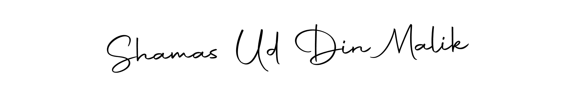 The best way (Autography-DOLnW) to make a short signature is to pick only two or three words in your name. The name Shamas Ud Din Malik include a total of six letters. For converting this name. Shamas Ud Din Malik signature style 10 images and pictures png