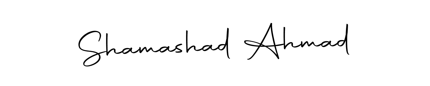 Autography-DOLnW is a professional signature style that is perfect for those who want to add a touch of class to their signature. It is also a great choice for those who want to make their signature more unique. Get Shamashad Ahmad name to fancy signature for free. Shamashad Ahmad signature style 10 images and pictures png