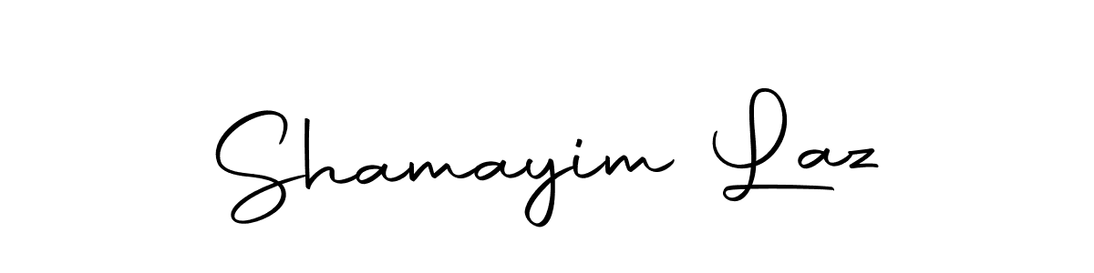 Here are the top 10 professional signature styles for the name Shamayim Laz. These are the best autograph styles you can use for your name. Shamayim Laz signature style 10 images and pictures png
