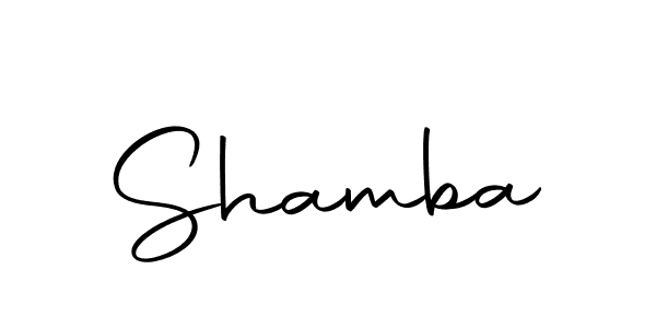 How to make Shamba signature? Autography-DOLnW is a professional autograph style. Create handwritten signature for Shamba name. Shamba signature style 10 images and pictures png