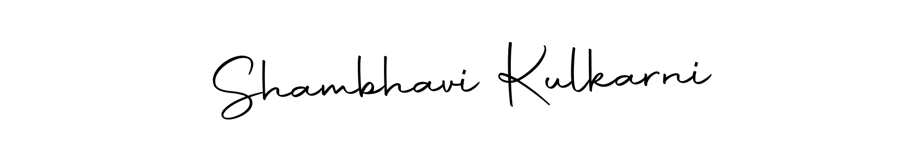 Shambhavi Kulkarni stylish signature style. Best Handwritten Sign (Autography-DOLnW) for my name. Handwritten Signature Collection Ideas for my name Shambhavi Kulkarni. Shambhavi Kulkarni signature style 10 images and pictures png