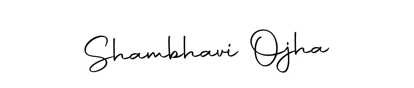 if you are searching for the best signature style for your name Shambhavi Ojha. so please give up your signature search. here we have designed multiple signature styles  using Autography-DOLnW. Shambhavi Ojha signature style 10 images and pictures png