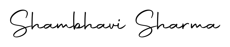 Designed for modern professionals: Shambhavi Sharma name signature crafted with Autography-DOLnW script. Ready for digital PDF workflows. Shambhavi Sharma signature style 10 images and pictures png