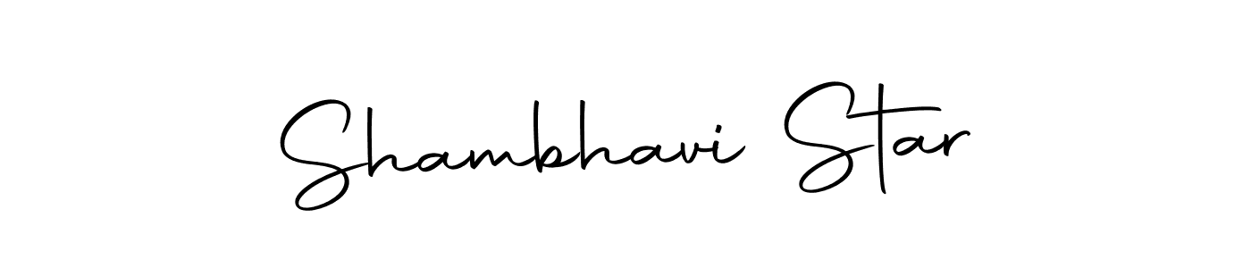 You can use this online signature creator to create a handwritten signature for the name Shambhavi Star. This is the best online autograph maker. Shambhavi Star signature style 10 images and pictures png