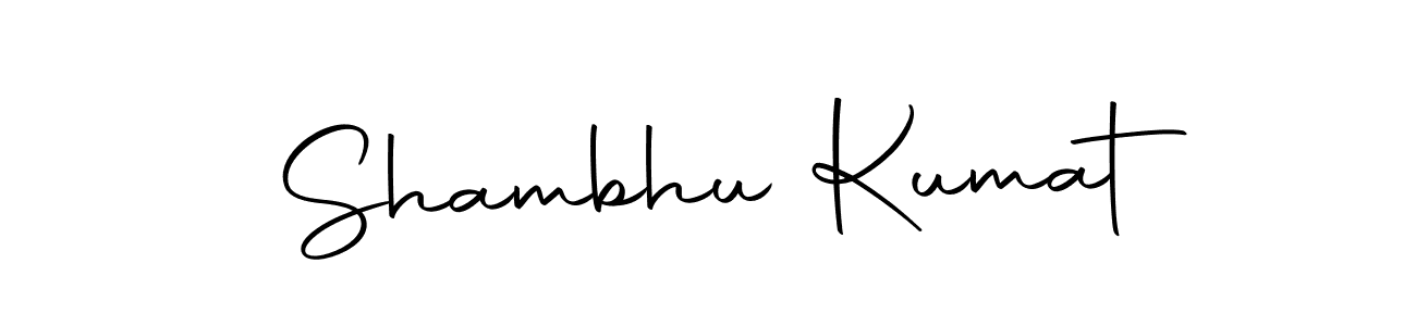 The best way (Autography-DOLnW) to make a short signature is to pick only two or three words in your name. The name Shambhu Kumat include a total of six letters. For converting this name. Shambhu Kumat signature style 10 images and pictures png