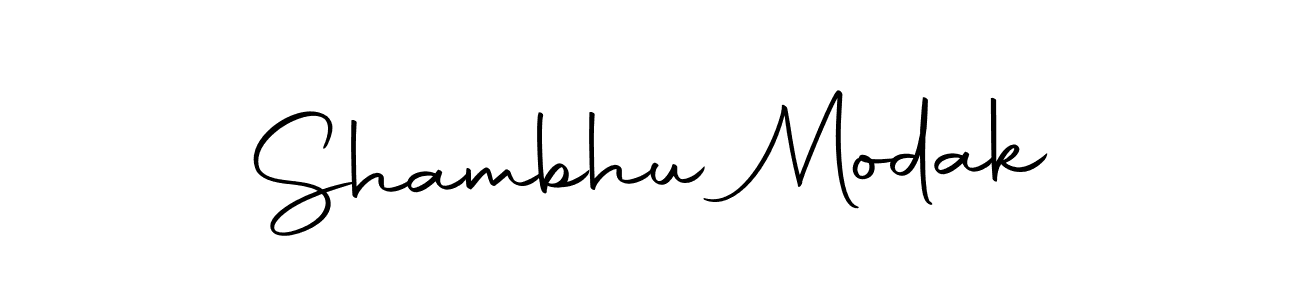 You can use this online signature creator to create a handwritten signature for the name Shambhu Modak. This is the best online autograph maker. Shambhu Modak signature style 10 images and pictures png