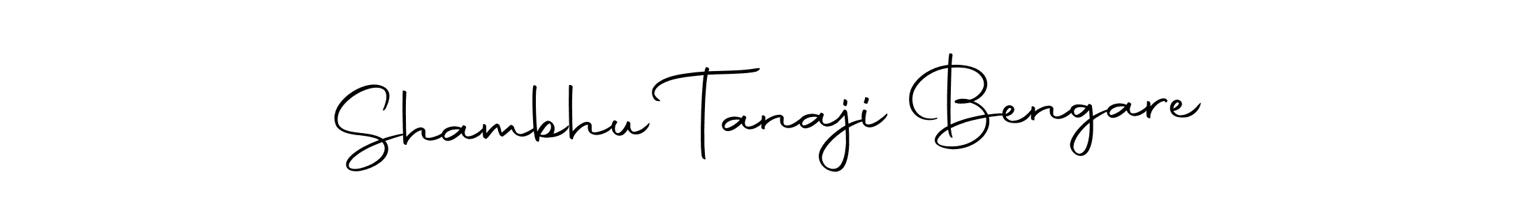 Make a beautiful signature design for name Shambhu Tanaji Bengare. With this signature (Autography-DOLnW) style, you can create a handwritten signature for free. Shambhu Tanaji Bengare signature style 10 images and pictures png