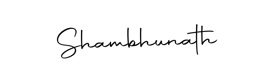 Shambhunath stylish signature style. Best Handwritten Sign (Autography-DOLnW) for my name. Handwritten Signature Collection Ideas for my name Shambhunath. Shambhunath signature style 10 images and pictures png