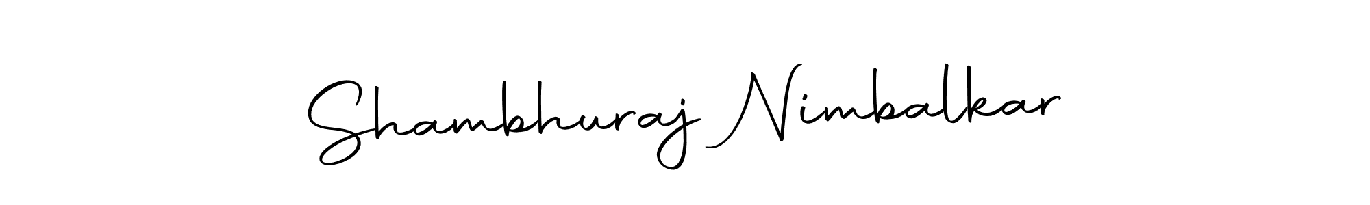 Make a beautiful signature design for name Shambhuraj Nimbalkar. With this signature (Autography-DOLnW) style, you can create a handwritten signature for free. Shambhuraj Nimbalkar signature style 10 images and pictures png